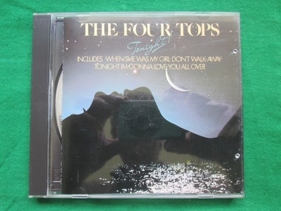 FOUR TOPS - TONIGHT - CASABLANCA RECORDS - CD