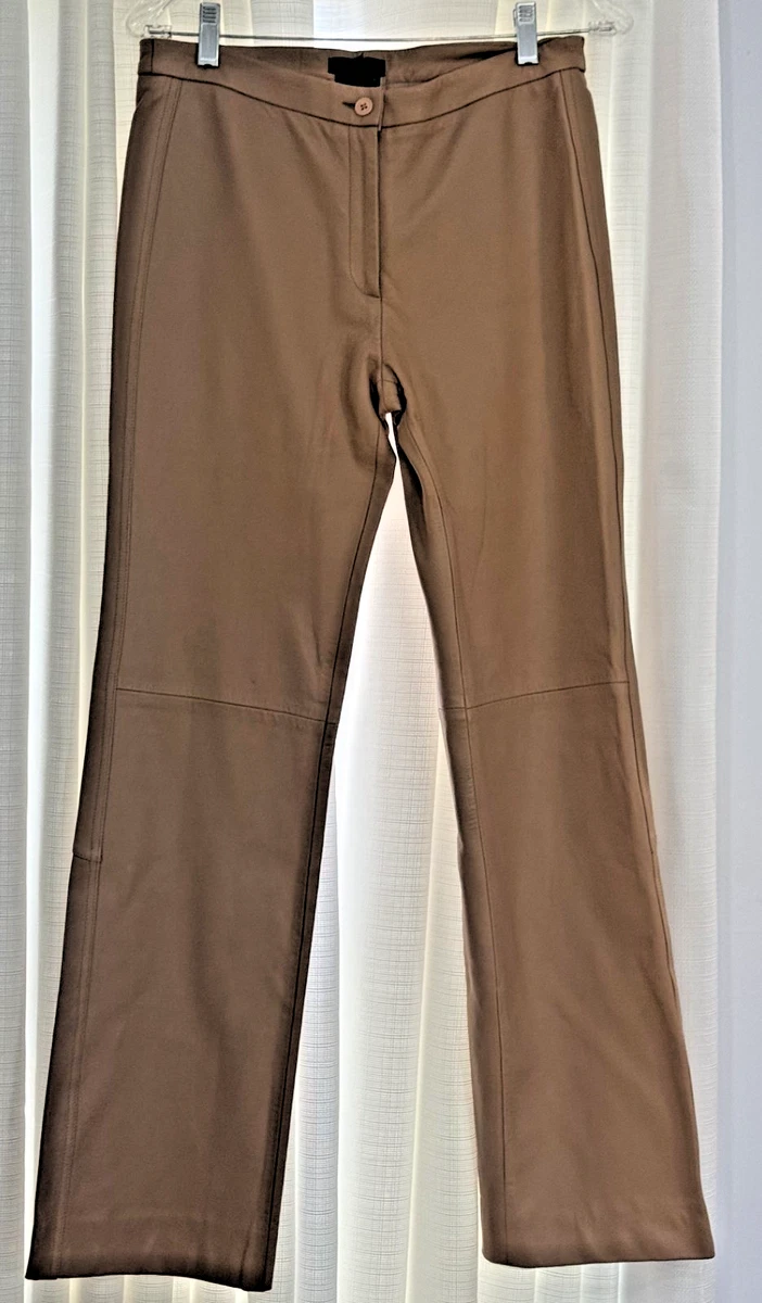 Pantalon Droit BCBG Max Azria Beige Taille 28 - Stretch, Coupe Chino, Occasion Très Bon état
