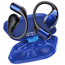 Open Ear Earbuds, Non-In-Ear Comfortable Earhook Wireless Earbuds with Bluetooth