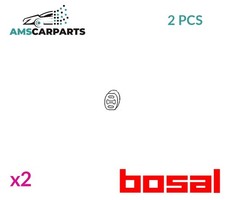 EXHAUST HANGER MOUNTING SUPPORT 255-854 BOSAL 2PCS NEW OE REPLACEMENT