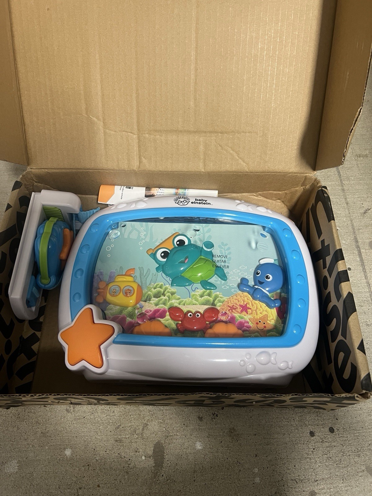 Baby Einstein Sea Dreams Soother Musical Crib Toy and Sound 
