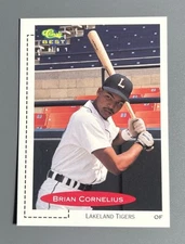 1991 Classic Best Baseball Brian Cornelius Lakeland Tigers #15