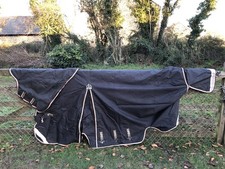 Rambo Optimo Turnout Rug With Neck 0g 6’9”