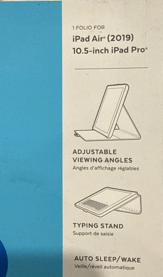 Speck StyleFolio Print Case For iPad Air (2019) & 10.5-inch iPad Pro Floral NEW - Image 3 of 4