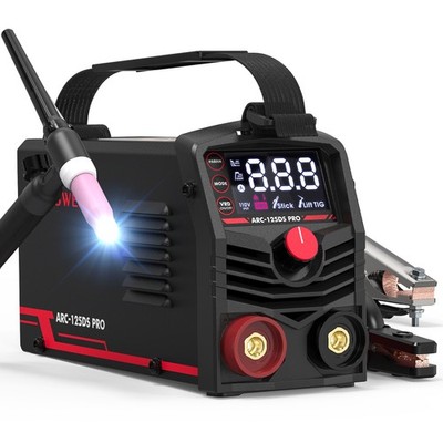 YESWELDER 125A Stick Welder w/ Lift TIG - IGBT Hot Start, 110V Portable MMA