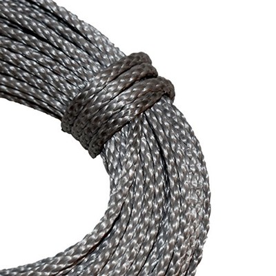 Samson Amsteel Blue Rope 1/4'' Strong Dyneema Fiber, 8600 lb Tensile Strength, 