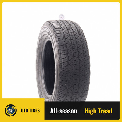 Used 255/65R17 Goodyear Wrangler Fortitude HT 110T - 8/32
