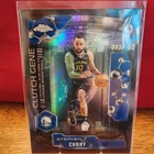 2025-26 Topps Chrome Clutch Gene BLUE #CG-2 Stephen Curry 85/150