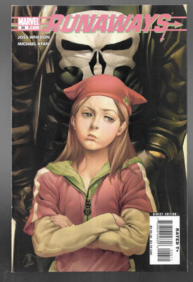 Runaways #26 Marvel Comics 2007  VF+