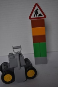 Lego Duplo Truck & Tracked Excavator 10812