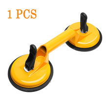 Heavy Duty Glass Suction Cups, Durable Aluminum Vacuum Handle Glass Tile Lifter