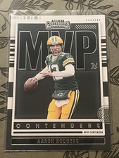 2021 Panini Contenders MVP Contenders #MVP-ARO Aaron Rodgers