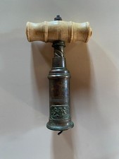 Antiker englischer Thomason-Patent-Barrel-Korkenzieher &ndash; Royal Coat of Arms