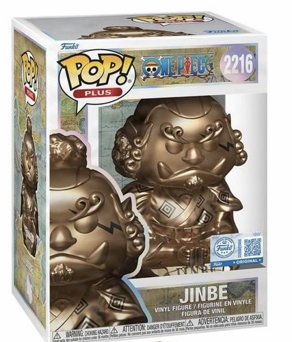 Funko Pop! One Piece-Jinbe-Funko Shop Exclusive-Pre-Sale
