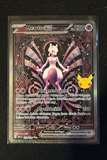 Pokémon TCG Mewtu ex Ultra Rare 151/128 Zeni...