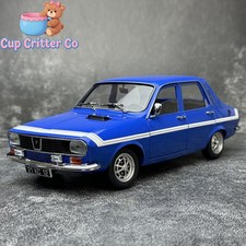 Norev 1/18 Renault 12 Gordini Blue Diecast Model Car