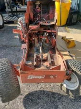 simplicity Landlord 7116 front axle and components