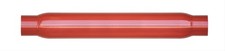 Walker Exhaust Muffler Thrush Glasspack 2 12 Inlet2 12 Outlet Steel Red Ea