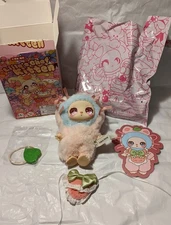 Liila's Chef Kitten Plush Pendant Blind Box Peach Donut New Confirmed Pink Eyes 