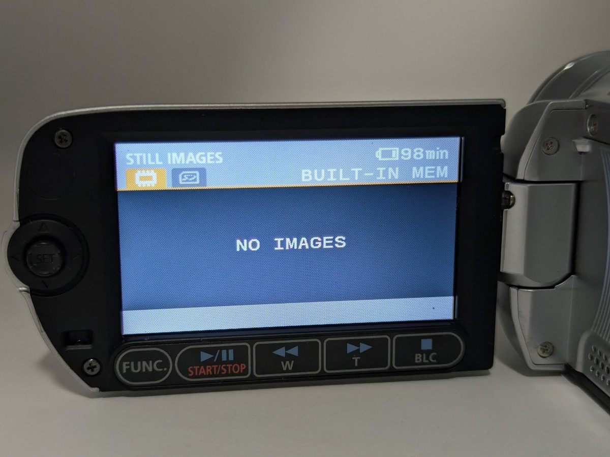 Canon FS10 Flash Media Camcorder for sale online | eBay