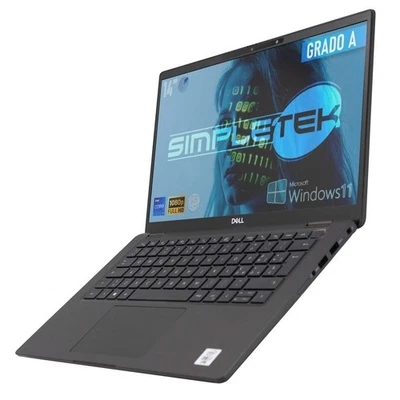 DELL 7410 14" i7 10610U 16GB 500GB TOUCHSCREEN TOUCH SCREEN NOTEBOOK COMPUTER PC