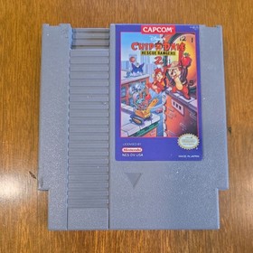 Disney Chip 'N Dale: Rescue Rangers 2 Nintendo NES CIB
