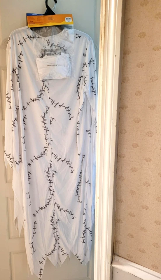 Disfraz Fantasma Halloween Hombre Adulto XL 42-46 Foto 4 de 4