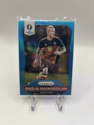 2016 Panini Prizm UEFA Euro Radja Nainggolan 7/15 Purple Belgium