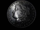 1898 P  Morgan Silver Dollar, US Mint 90% Silver Coin