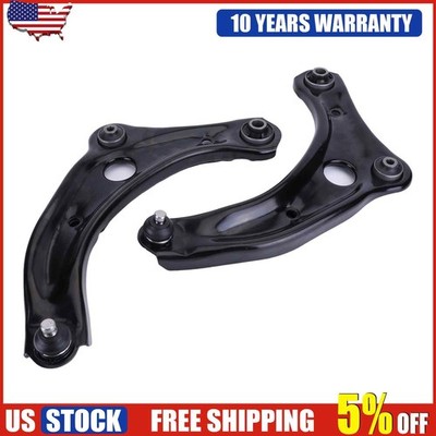 Front Lower Control Arms Replacement For Nissan Kicks 1.6L CVT 2WD S 2018-2023
