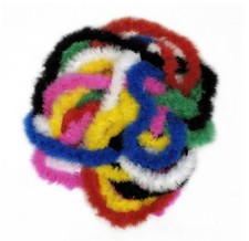 Sciarpa a molla Marabu Marabou Boa sciarpa molla molla boa molla serpente a molla catena