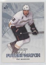 2011-12 SP Authentic Future Watch 318/999 Patrick Maroon Pat Maroon #182 06rp