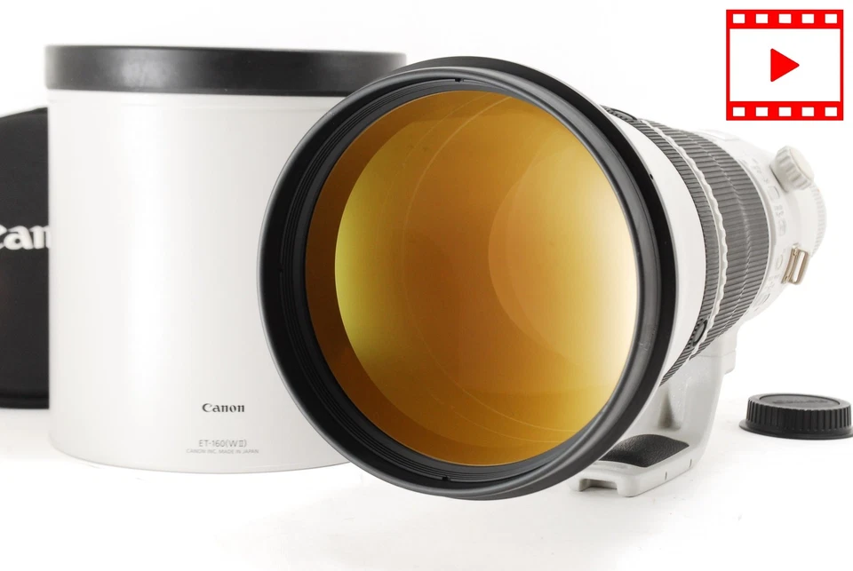 [Top MINT] Canon EF 600mm f/4 L IS II USM Telephoto AF Lens ET-160 WII JAPAN #1c - Photo 1/4
