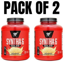 Syntha-6® Isolate Protein Powder – Chocolate Peanut Butter – Pack of 2