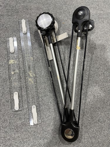 Vemco 3300/18 Drafting Machine With Rulers