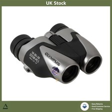 Powerful 10-30x25mm Compact Zoom Binoculars Multi-Coated Optics Lightweight