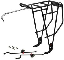 Axiom FATLINER FATBIKE RR Rack DISC Compatible for Multi-Use, Black