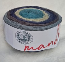 Mandala Bonus Bundle Lion Brand Yarns Sz3 10.5 oz Cake BABAR --multiple avail.