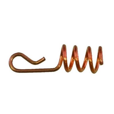 Tru Turn Coil Device Medium Copper Fishing Swivels 3 Per Pack - 44ZS