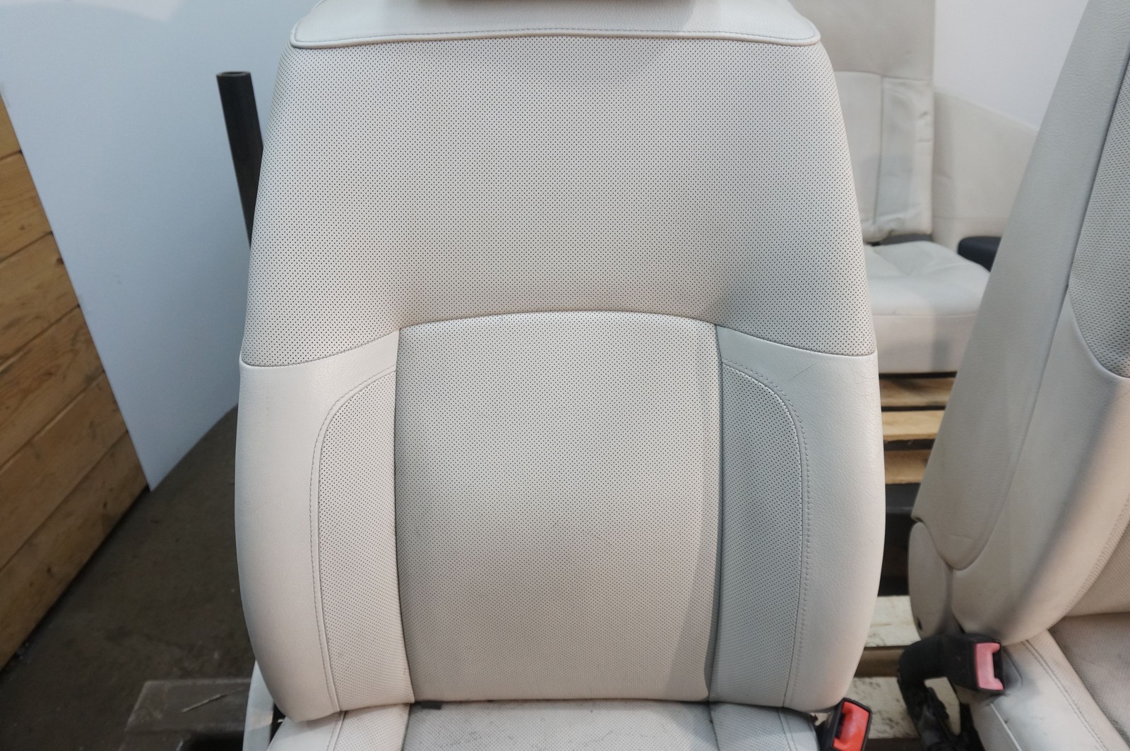 Set Front Rear Driver Passenger Seat OEM Rolls Royce Ghost Series I 2010 *Note