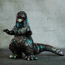 FROG TREE Godzilla 2001 Sea Flame 2 Figure H9.84 250mm Collab BANDAI Japan 2025