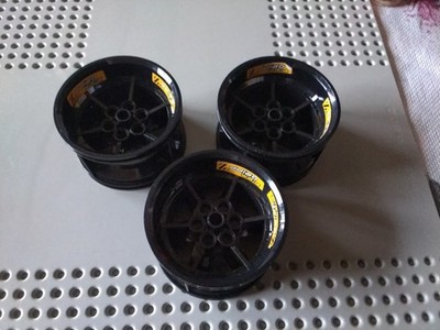 Wheel 56mm D. x 34mm Technic Racing Medium, 'Pattern (3 Stickers) - Set 42039