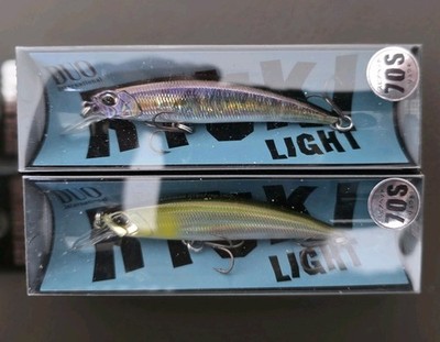 DUO Spearhead Ryuki 70S Light Wobbler 2er Set 70mm NEU&OVP. 