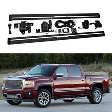 2pcs Electric Running Boards Power Side Steps Fits For Gmc Sierra 1500 2014-2018
