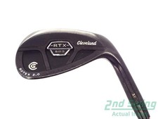Cleveland 588 RTX 2.0 Black Satin Wedge Sand SW 56° Graphite Regular Right 37.25