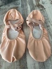 TXJ SPORTS GIRLS PINK BALLET SHOES Size 38 Size 6 In US Size