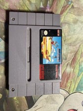 Road Runner’s Death Valley Rally SNES Super Nintendo Authentic Cartridge