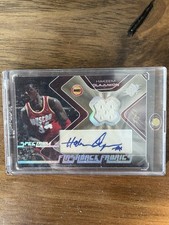 2006-07 SPx - Flashback Fabrics Hakeem Olajuwon #FF-HO Autographs 1/1  (AU, MEM)