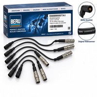 Beru ZüNdleitungssatz FüR Audi Coupe B3 80 100 A4 B5 A6 C4 C5 A8 2.4 2.6 2.8