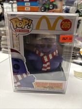 Funko Pop! Figura de vinilo Grimace Holiday McDonald's Ad Icons #205